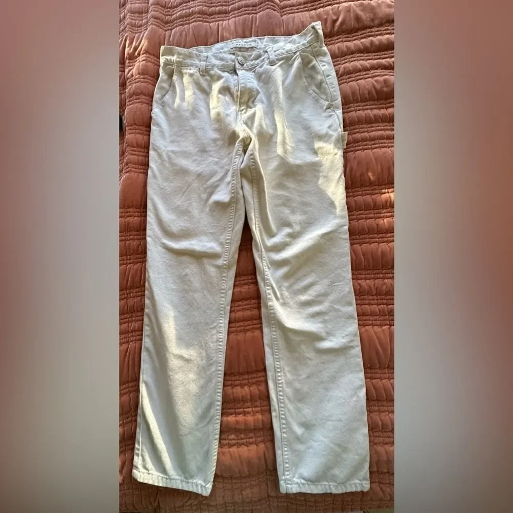 PACSUN Fivestar General Cali Carpenter/Cargo heavy denim Pants NWOT sz 30